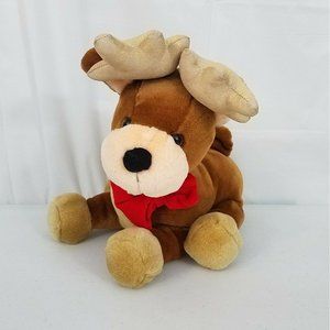 Rich's Goldsmith's Vintage 1993 Reindeer Holiday Christmas Plush